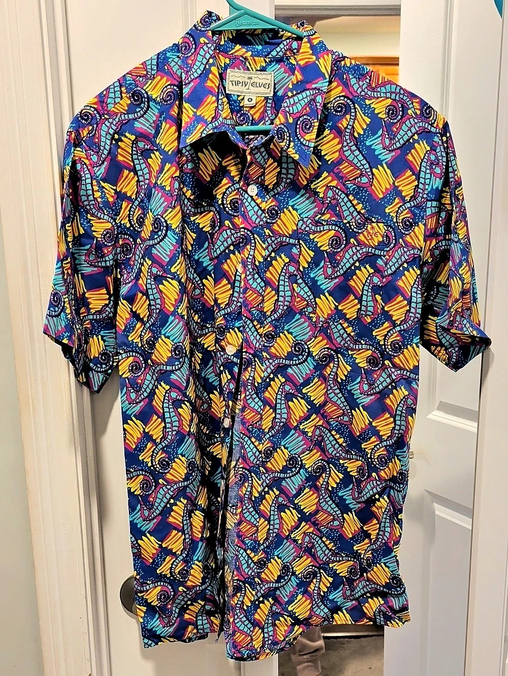 Tipsy Elves The Sea Stallion Seahorse Shirt XL